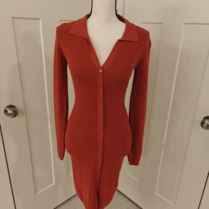 Aritzia Wilfred Cove Sweater Dress